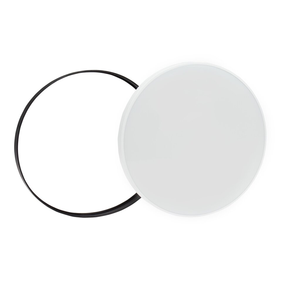 Spectrum voor de installateur LED Bulkhead - Wand / Plafondlamp IP54  - 250MM - 18W 1950Lm - 3000K 830 Warm Wit | Incl. zwarte en witte rand