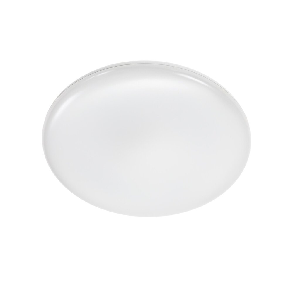 Spectrum voor de installateur: Betaalbare kwaliteit en veelzijdige LED-oplossingen LED Bulkhead - Wand / Plafondlamp IP54  - 250MM - 18W 1950Lm - 3000K 830 Warm Wit | Incl. zwarte en witte rand