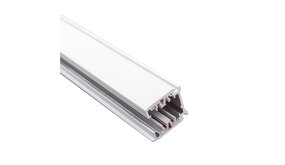 Spectrum voor de installateur: Betaalbare kwaliteit en veelzijdige LED-oplossingen 3-Fase Spanningsrail Wit | 2 Meter -  3-Phase track- Universeel
