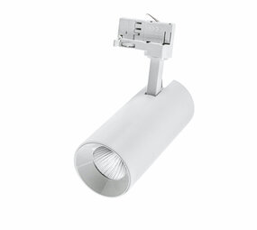 Spectrum voor de installateur LED Railspot Wit Tracklight - Universeel 3-Phase - 25W 104lm p/w - 4000K Helder wit licht
