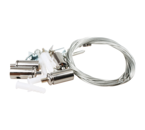 Spectrum voor de installateur LED paneel opbouw - Ophangsysteem Type A met 4 staaldraden van 1 meter