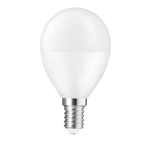 Spectrum voor de installateur WiFi LED kogellamp - E14 5W - 2700K-6500K - Bediening met de App