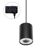 Spectrum voor de installateur: Betaalbare kwaliteit en veelzijdige LED-oplossingen LED Trackrail connector zwart - voor hanglamp - 3-Phase