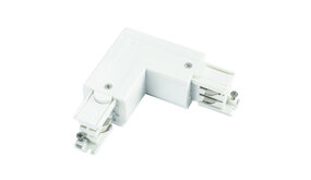 Spectrum LED Railspot 3F Wit - R Hoekverbinding - Rechts voeding