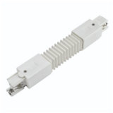 Spectrum voor de installateur LED 3F Railspot flexibele connector wit - Universeel 3-Phase
