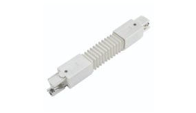 Spectrum LED 3F Railspot flexibele connector wit - Universeel 3-Phase Spectrum LED 3F Railspot flexibele connector wit - Universeel 3-Phase