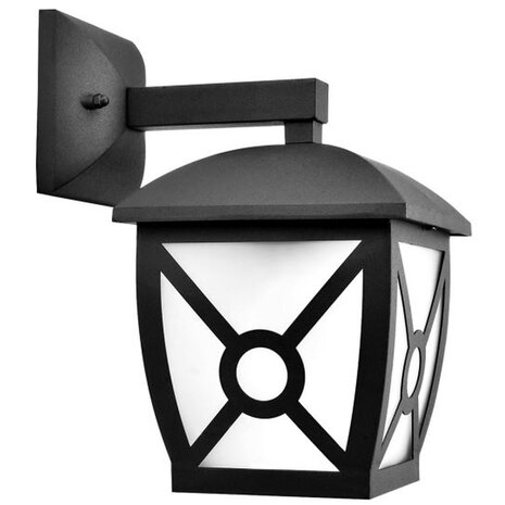 Aigostar Wandlamp Down  - 1x E27 fitting - IP44 Buitengebruik Aigostar Wandlamp Down  - 1x E27 fitting - IP44 Buitengebruik