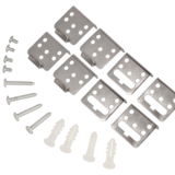 LED paneel opbouw montagebeugels Type B - Bevestiging zonder opbouw frame