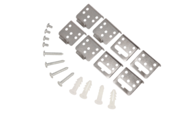 LED paneel opbouw montagebeugels Type B - Bevestiging zonder opbouw frame LED paneel opbouw montagebeugels Type B - Bevestiging zonder opbouw frame