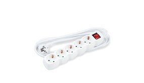 LCB LED Europe Stekkerdoos 5-voudig met aan- uitschakelaar - Lengte snoer optioneel LCB LED Europe Stekkerdoos 5-voudig met aan- uitschakelaar - Lengte snoer optioneel