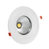 Spectrum voor de installateur LED inbouwspot met noodbatterij   - 19W - 110Lm/w - 4000K Neutraal wit licht - Max 3uur