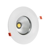 Spectrum voor de installateur LED inbouwspot met noodbatterij   - 19W - 110Lm/w - 4000K Neutraal wit licht - Max 3uur