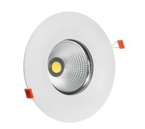 Spectrum voor de installateur LED inbouwspot met noodbatterij   - 19W - 110Lm/w - 4000K Neutraal wit licht - Max 3uur
