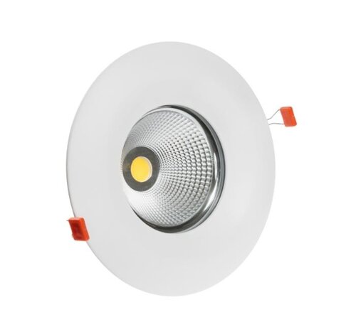 LED inbouwspot met noodbatterij - 19W - 110Lm/w - 4000K Neutraal wit licht - Max 3uur