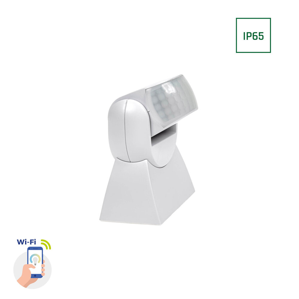 Spectrum WiFi slimme pir sensor opbouw - IP65 180Â¡ 1200W 12m - 5 jaar garantie