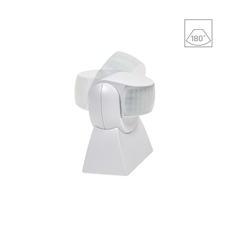 Spectrum voor de installateur WiFi slimme pir sensor opbouw - IP65 180Â¡ 1200W 12m - 5 jaar garantie