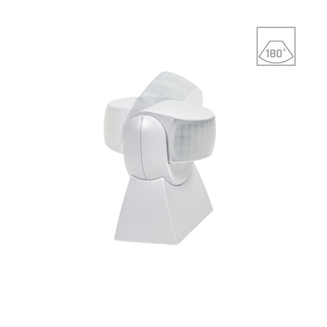 Spectrum WiFi slimme pir sensor opbouw - IP65 180Â¡ 1200W 12m - 5 jaar garantie