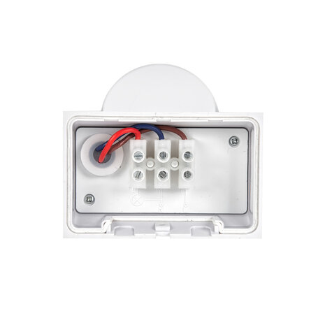 Spectrum WiFi slimme pir sensor opbouw - IP65 180Â¡ 1200W 12m - 5 jaar garantie