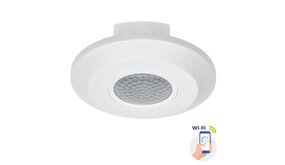 Spectrum Smart WiFi Sensor IP20 - PIR Sensor Aanwezigheids en Lux detectie - Opbouw 1-10v Dimbaar - MAX  2000W 8m range Spectrum Smart WiFi Sensor IP20 - PIR Sensor Aanwezigheids en Lux detectie - Opbouw 1-10v Dimbaar - MAX  2000W 8m range