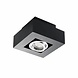 Kanlux LED GU10 plafondspot armatuur zwart - Enkelvoudig voor 1 LED GU10 spot Kanlux LED GU10 plafondspot armatuur zwart - Enkelvoudig voor 1 LED GU10 spot