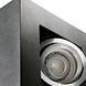 Kanlux LED GU10 plafondspot armatuur zwart - Enkelvoudig voor 1 LED GU10 spot Kanlux LED GU10 plafondspot armatuur zwart - Enkelvoudig voor 1 LED GU10 spot