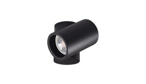 Kanlux LED GU10 plafondspot verstelbaar zwart - Enkelvoudig voor 1 LED GU10 spot