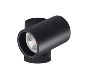 Kanlux LED GU10 plafondspot verstelbaar zwart - Enkelvoudig voor 1 LED GU10 spot