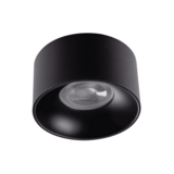 Kanlux LED GU10 Plafondspot zwart rond - 1 x GU10 aansluiting