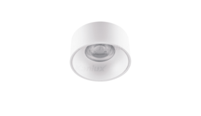 Kanlux LED GU10 plafondspot wit rond - Enkelvoudig voor 1 LED GU10 spot Kanlux LED GU10 plafondspot wit rond - Enkelvoudig voor 1 LED GU10 spot