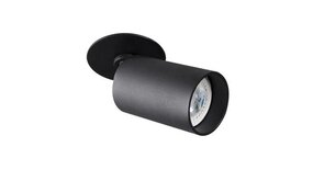 Kanlux LED Inbouwspot GU10 90MM - Richtspot Mat Zwart - GU10 Fitting   | Richtbaar - Zaagmaat 70MM Kanlux LED Inbouwspot GU10 90MM - Richtspot Mat Zwart - GU10 Fitting   | Richtbaar - Zaagmaat 70MM