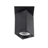 Kanlux LED GU10 plafondspot richtbaar zwart vierkant - Enkelvoudig voor 1 LED GU10 spot Kanlux LED GU10 plafondspot richtbaar zwart vierkant - Enkelvoudig voor 1 LED GU10 spot