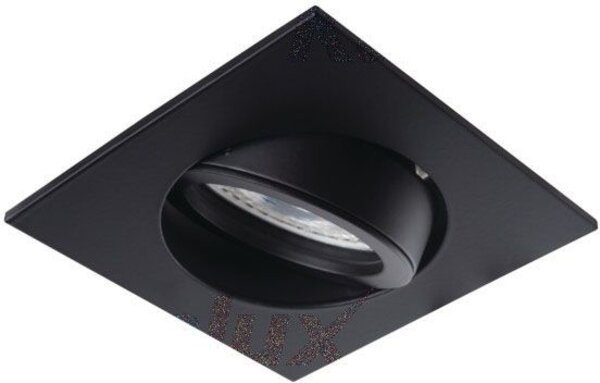 Kanlux LED inbouwspot Premium mat zwart - Zaagmaat 70-74mm buitenmaat 82x82mm Kanlux LED inbouwspot Premium mat zwart - Zaagmaat 70-74mm buitenmaat 82x82mm