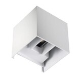 Kanlux LED wandlamp wit IP54 - 7W 4000K helder wit licht - verstelbare lichtspreiding Kanlux LED wandlamp wit IP54 - 7W 4000K helder wit licht - verstelbare lichtspreiding