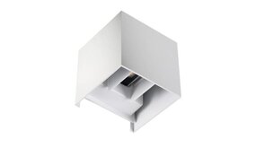 Kanlux LED wandlamp wit IP54 - 7W 4000K helder wit licht - verstelbare lichtspreiding Kanlux LED wandlamp wit IP54 - 7W 4000K helder wit licht - verstelbare lichtspreiding