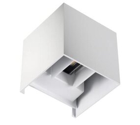 Kanlux LED wandlamp wit IP54 - 7W 4000K helder wit licht - verstelbare lichtspreiding