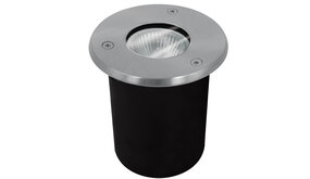 Kanlux LED GU10 grondspot RVS rond IP67 - Enkelvoudig voor 1 LED GU10 spot Kanlux LED GU10 grondspot RVS rond IP67 - Enkelvoudig voor 1 LED GU10 spot