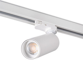 Kanlux LED GU10 railspot wit - 3-Fase universeel - Enkelvoudig voor 1 LED GU10 spot