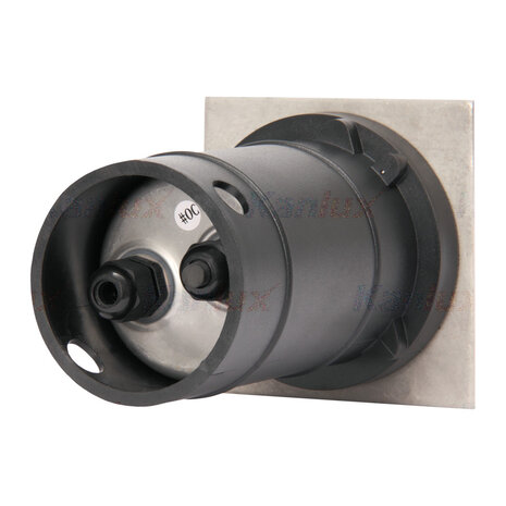 Kanlux LED GU10 grondspot RVS rond Modern IP67 - Enkelvoudig voor 1 LED GU10 spot Kanlux LED GU10 grondspot RVS rond Modern IP67 - Enkelvoudig voor 1 LED GU10 spot