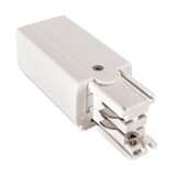 Spectrum voor de installateur 3-Fase Spanningsrail toebehoren | Begin Voeding Rechts - Wit