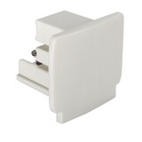 Spectrum voor de installateur 3-Fase Spanningsrail toebehoren | Eindkap - Eind stuk - Wit