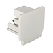 Spectrum voor de installateur 3-Fase Spanningsrail toebehoren | Eindkap - Eind stuk - Wit
