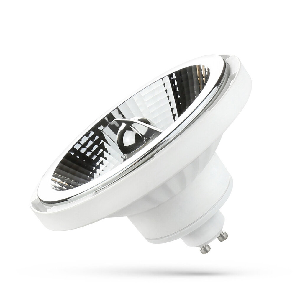Spectrum  LED Spot - AR111 - 15W 1250Lm  - 3000K 830 Warm wit | GU10 Fitting - 45°  Stralingshoek -  Vervangt 105W Spectrum  LED Spot - AR111 - 15W 1250Lm  - 3000K 830 Warm wit | GU10 Fitting - 45°  Stralingshoek -  Vervangt 105W