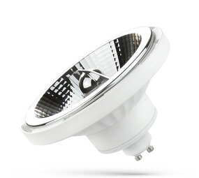 Spectrum voor de installateur LED Spot - AR111 - 15W 1250Lm  - 3000K 830 Warm wit | GU10 Fitting - 45°  Stralingshoek -  Vervangt 105W
