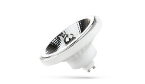 Spectrum voor de installateur: Betaalbare kwaliteit en veelzijdige LED-oplossingen LED Spot - GU10 AR111 - 15W vervangt 110W - 6000K warm wit licht - lichtspreiding 45Â¡