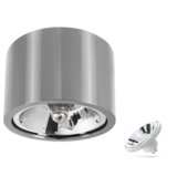 Spectrum WiFi LED Plafondspot CHLOE - GU10 AR111 - CCT (3000K-6500K) - Zilver rond Spectrum WiFi LED Plafondspot CHLOE - GU10 AR111 - CCT (3000K-6500K) - Zilver rond