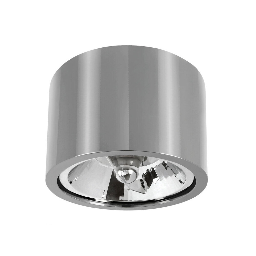 Spectrum WiFi LED Plafondspot CHLOE - GU10 AR111 - CCT (3000K-6500K) - Zilver rond Spectrum WiFi LED Plafondspot CHLOE - GU10 AR111 - CCT (3000K-6500K) - Zilver rond