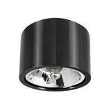 Spectrum voor de installateur LED Plafondspot CHLOE - GU10 AR111 - excl. LED spot - Zwart rond