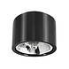 Spectrum voor de installateur LED Plafondspot CHLOE - GU10 AR111 - excl. LED spot - Zwart rond