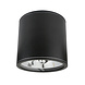 Spectrum voor de installateur LED AR111 plafondspot zwart rond IP65 - met GU10/AR111 fitting - excl. LED spot