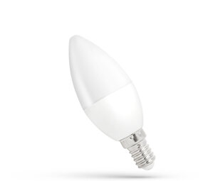 Spectrum voor de installateur LED lamp E14 - C37 1W vervangt 10W - 4000K helder wit licht